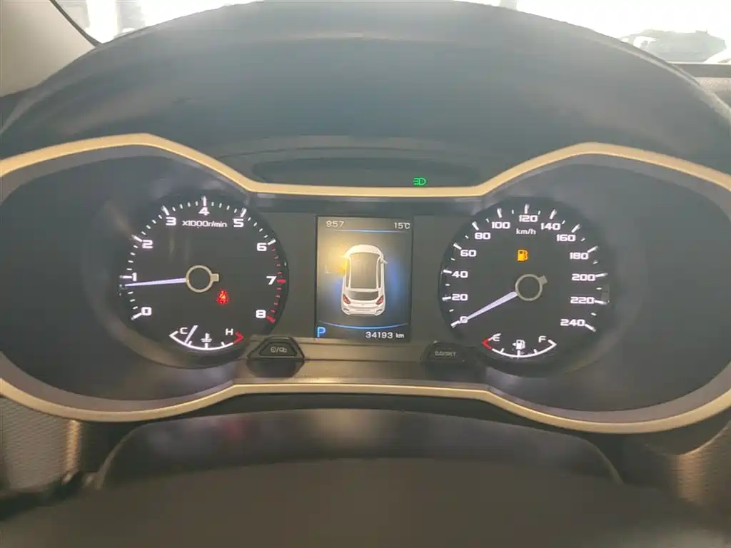 Geely Emgrand GS 2019 — фото 12
