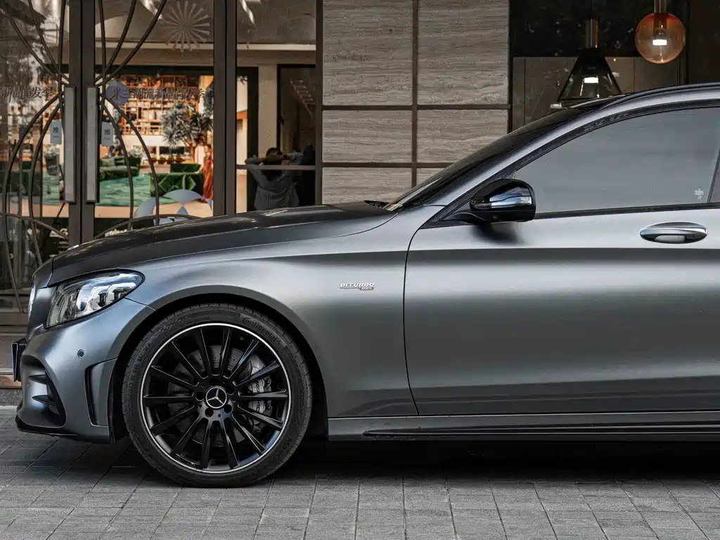 Mercedes-Benz C-Class AMG 2021 — фото 5