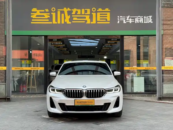 BMW 6 Series GT 2021