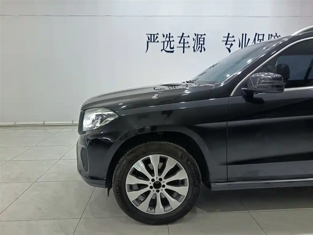 Mercedes-Benz GLS 2016 — фото 9