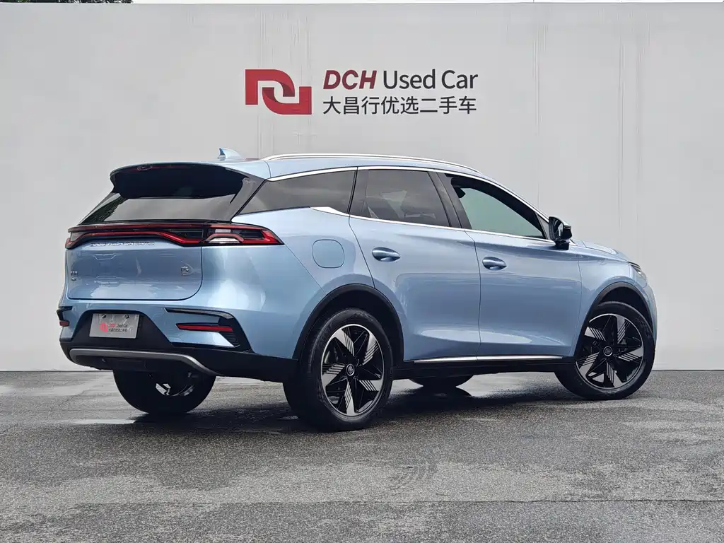 BYD Tang New Energy 2023 — фото 2