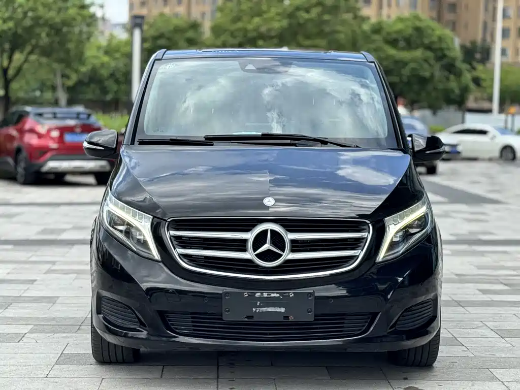 Mercedes-Benz V-Class 2017 — фото 2