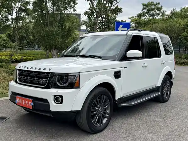 Land Rover Discovery 2016
