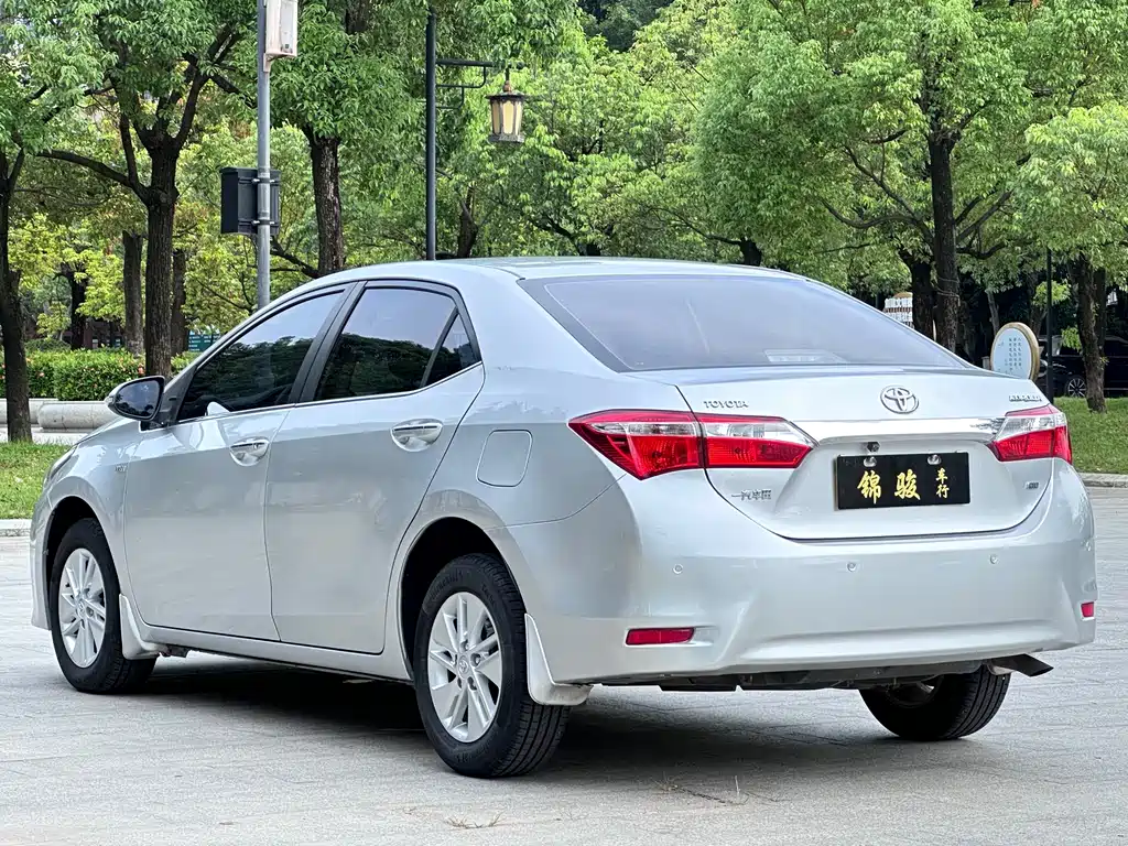 Toyota Corolla 2016