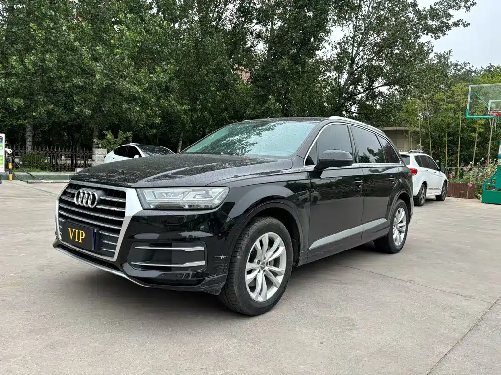 Audi Q7 2019 — фото 1