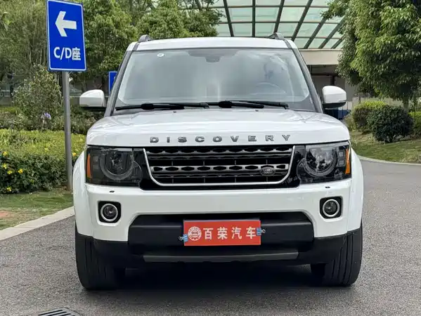 Land Rover Discovery 2016