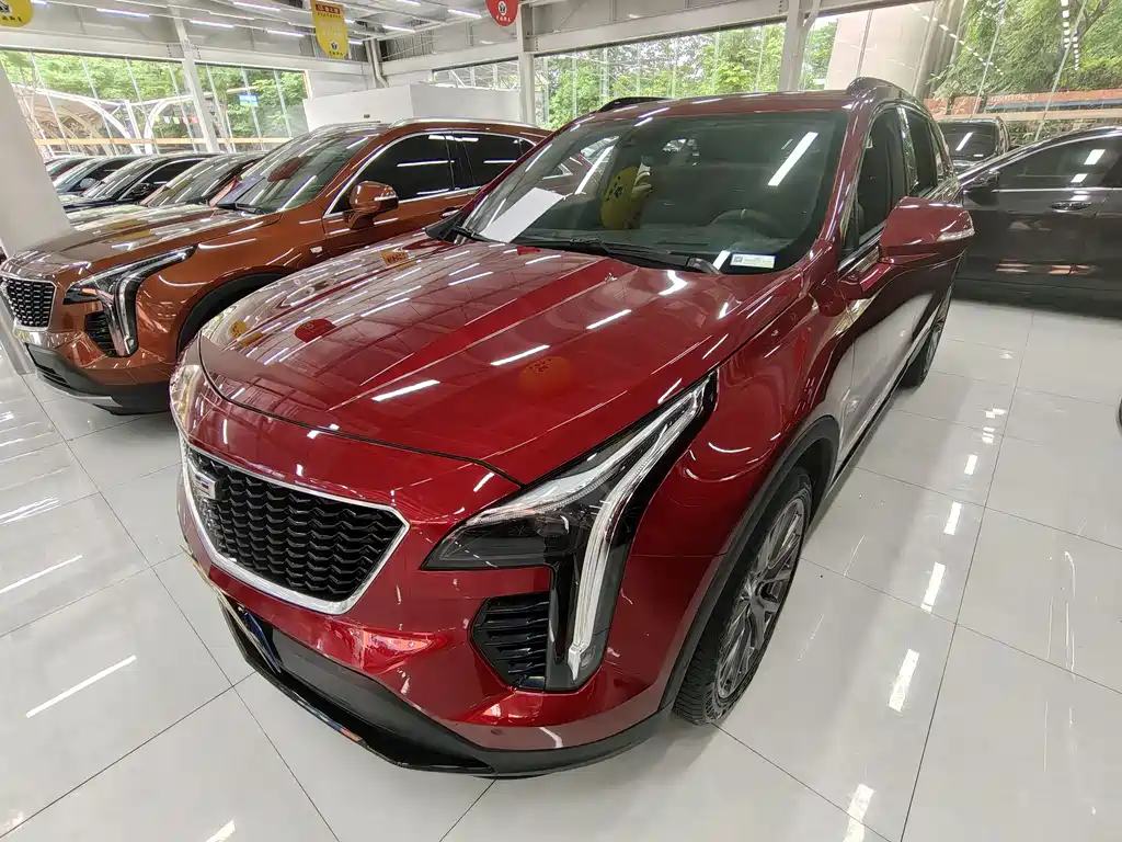 Cadillac XT4 2021