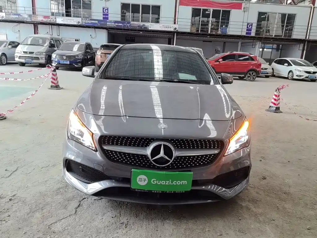Mercedes-Benz CLA 2016