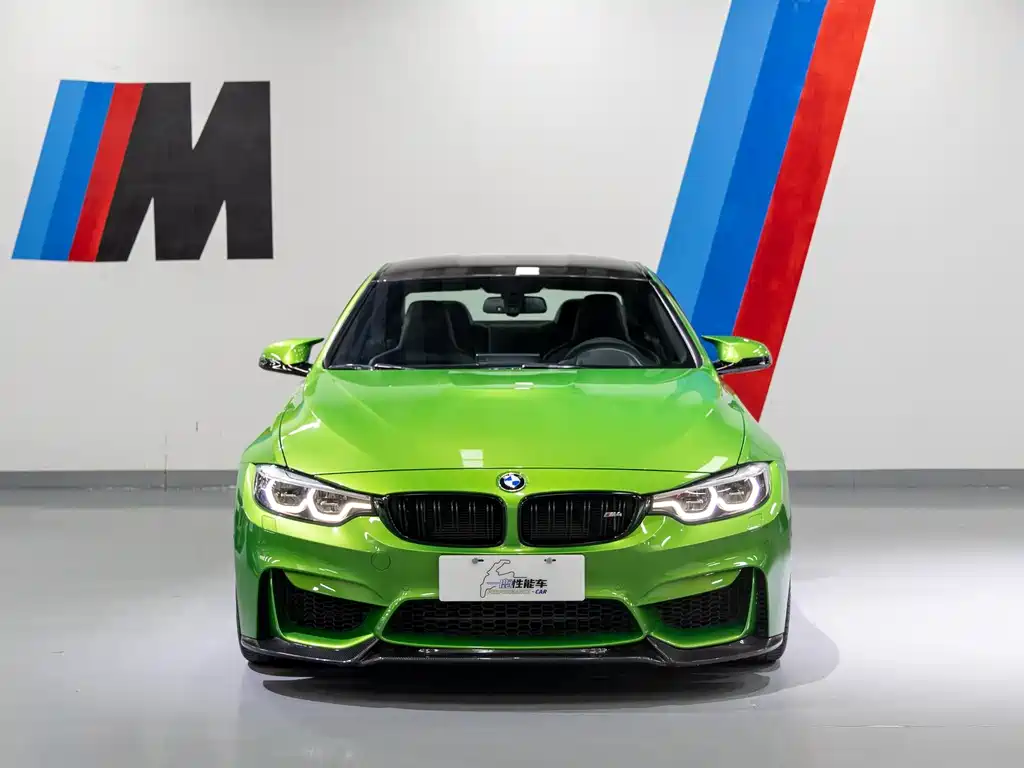 BMW M4 2018 — фото 2