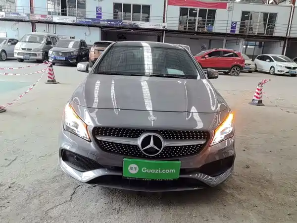 Mercedes-Benz CLA 2016