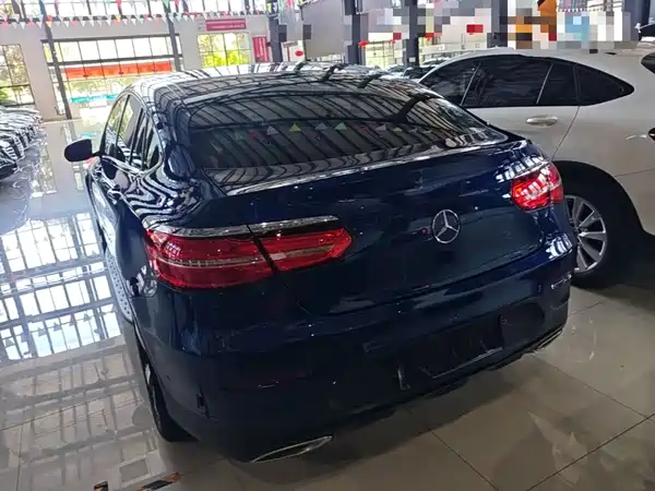 Mercedes-Benz GLC Coupe 2018