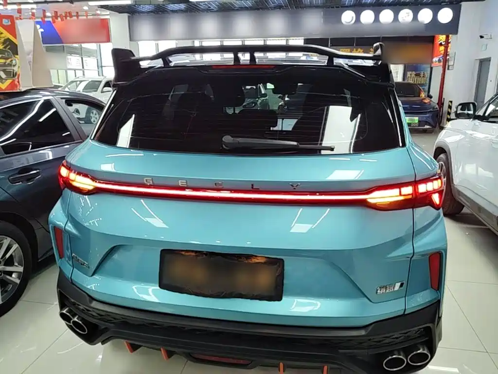 Geely Binyue 2022