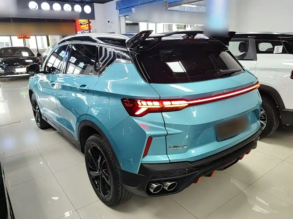 Geely Binyue 2022