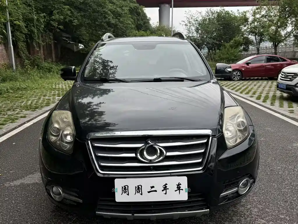 Geely GX7 2015 — фото 3