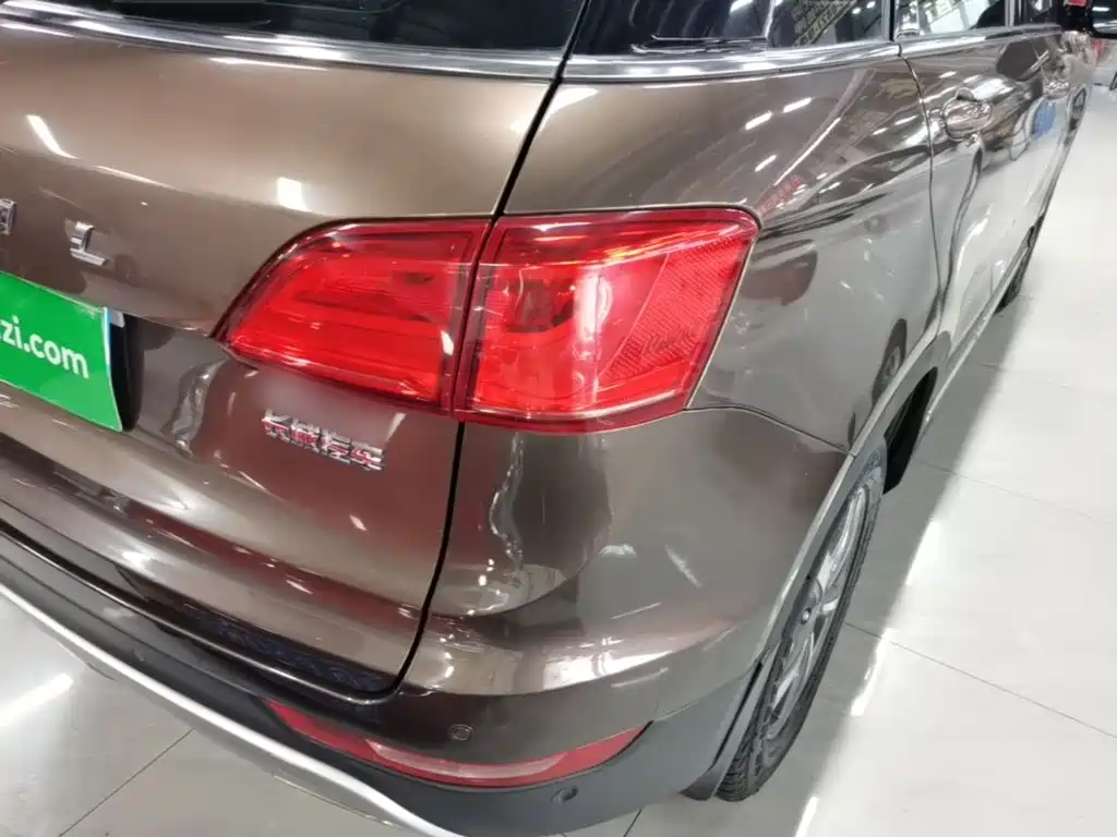 Haval H6 Coupe 2016 — фото 8