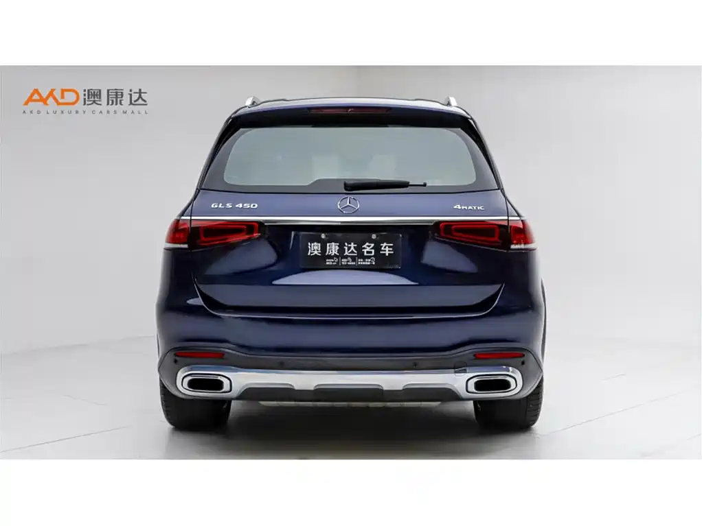 Mercedes-Benz GLS 2023 — фото 4