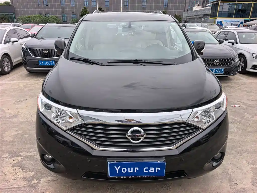 Nissan Quest 2017