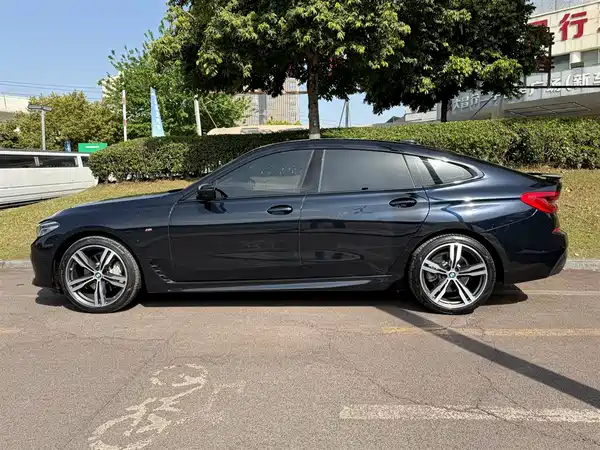BMW 6 Series GT 2024