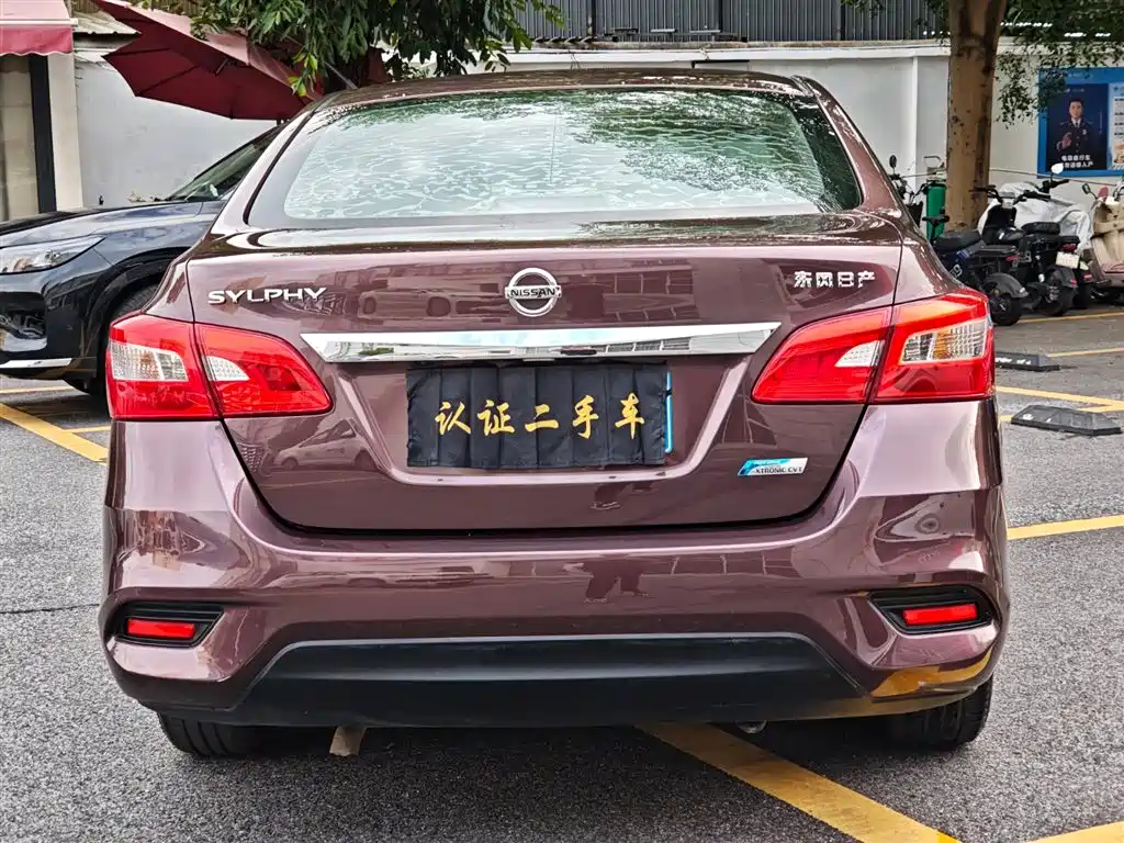 Nissan Sylphy 2019 — фото 6