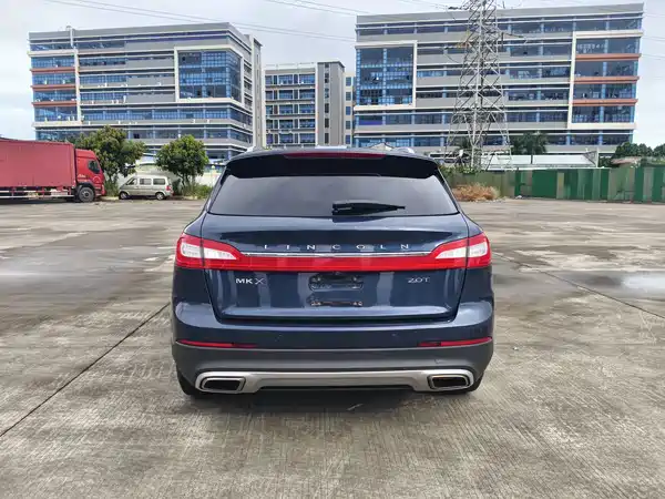 Lincoln MKX 2018