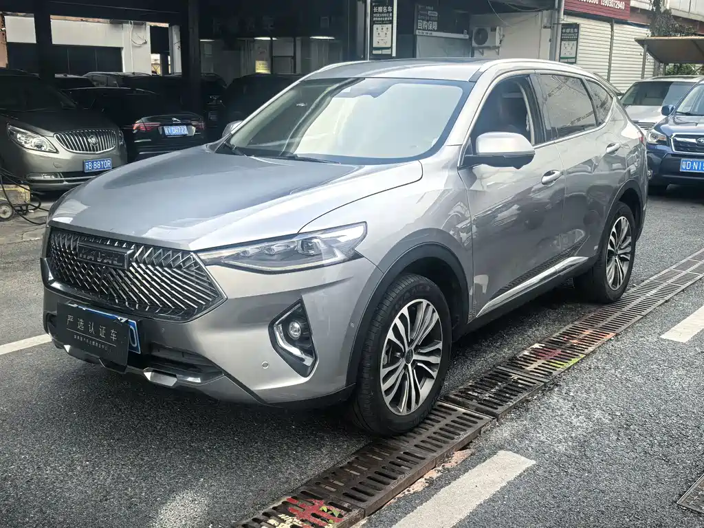 Haval F7 2020 — фото 1