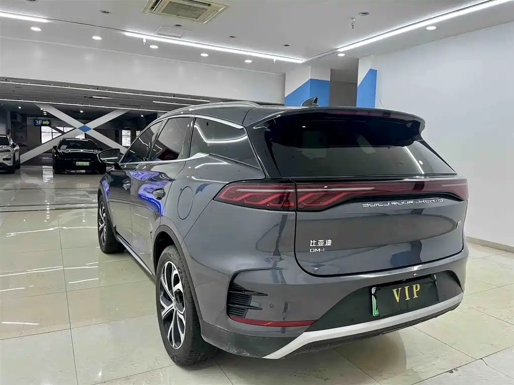 BYD Tang New Energy 2025 — фото 6