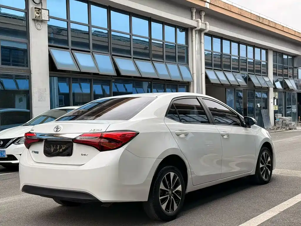 Toyota Levin 2018