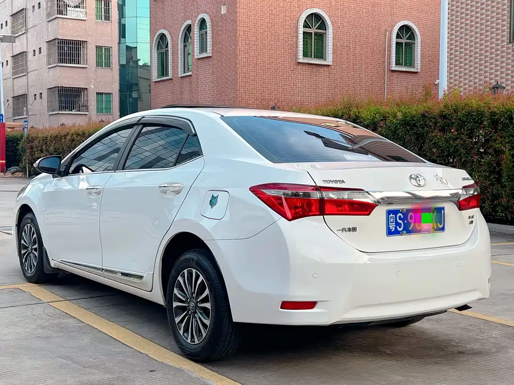 Toyota Corolla 2018