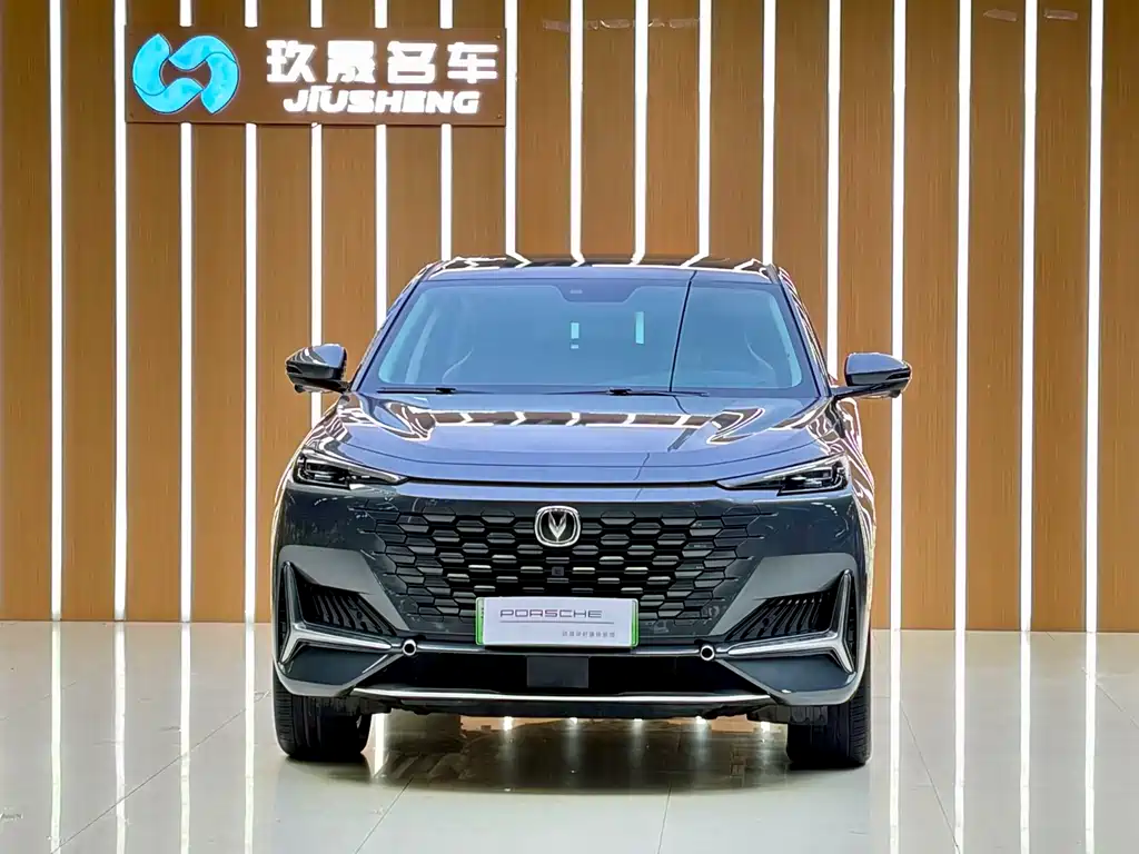 Changan UNI-K Smart Electronic Idd 2022 — фото 2