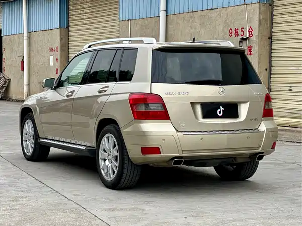Mercedes-Benz GLK-Class 2012