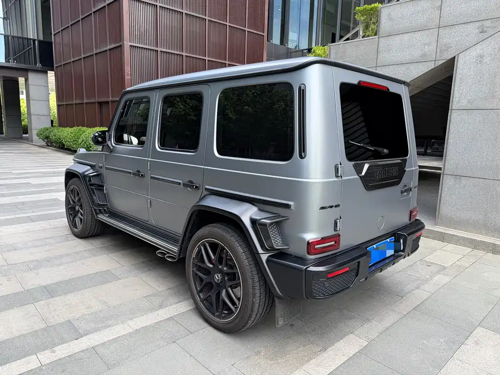 Mercedes-Benz G-Class AMG 2022 — фото 9