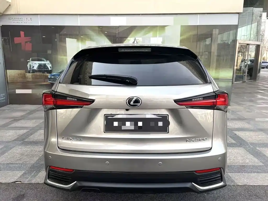 Lexus NX 2021 — фото 3