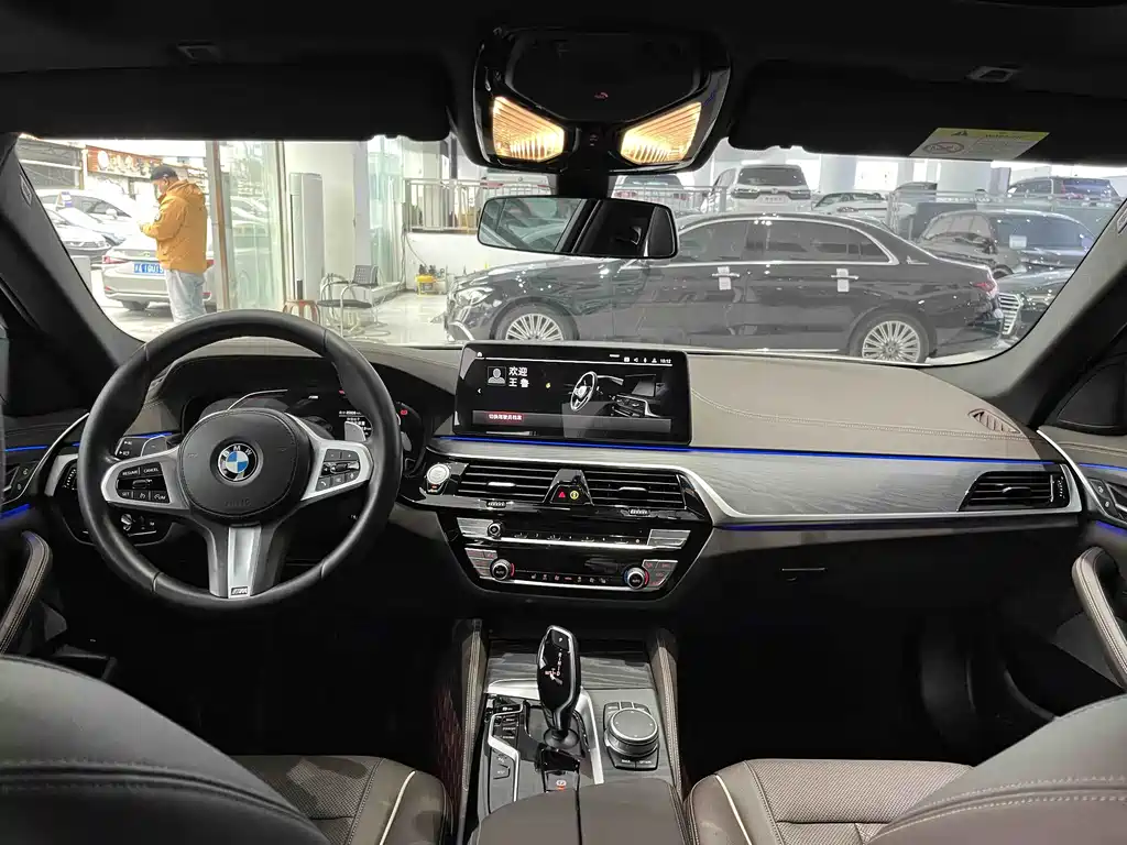 BMW 5 Series 2021