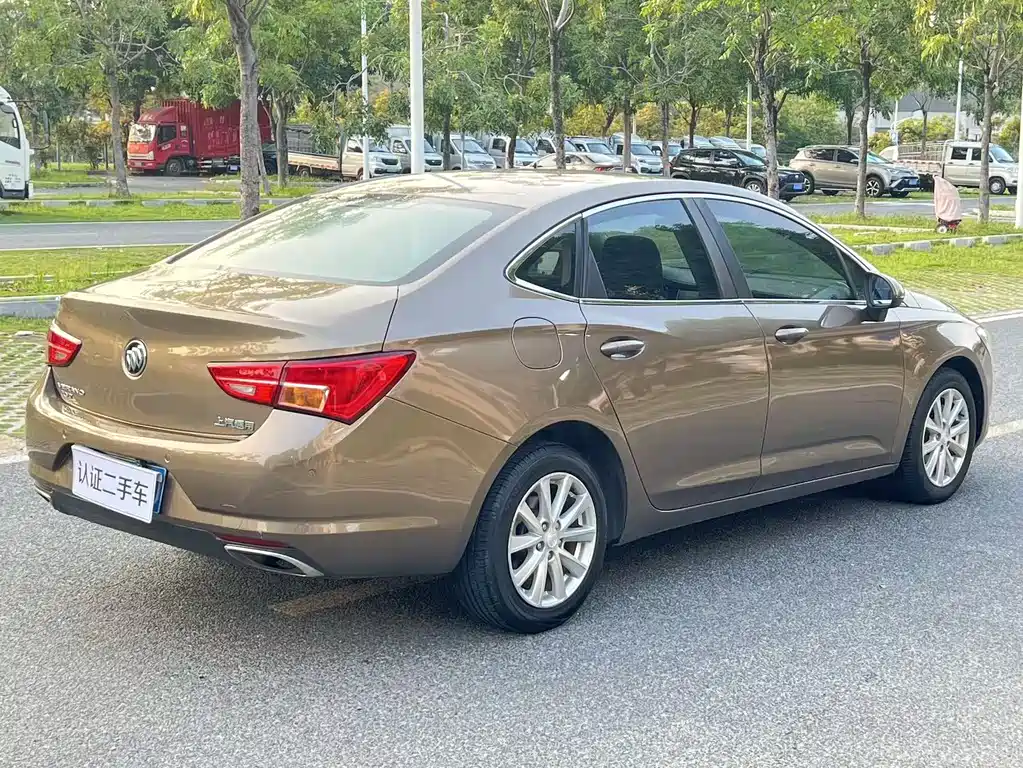 Buick Verano 2016 — фото 22