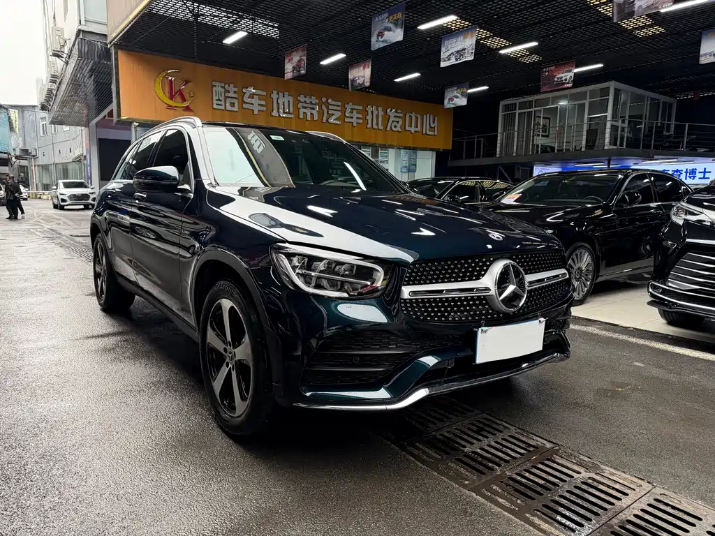 Mercedes-Benz GLC 2022 — фото 3