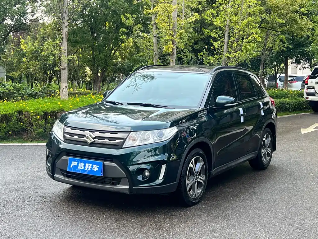 Suzuki Vitara 2018 — фото 1