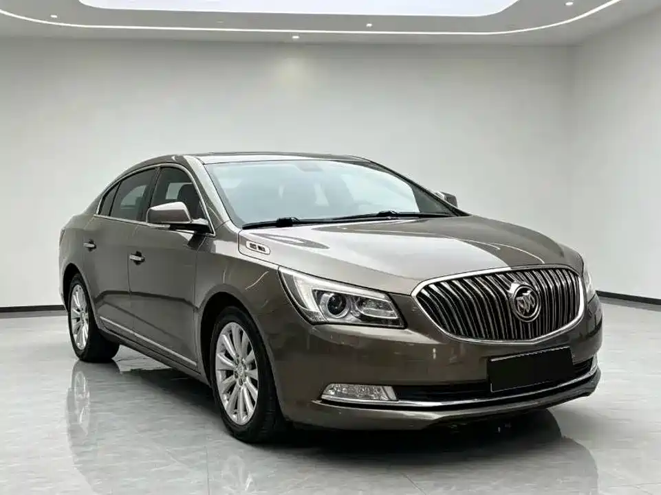 Buick LaCrosse 2014 — фото 3