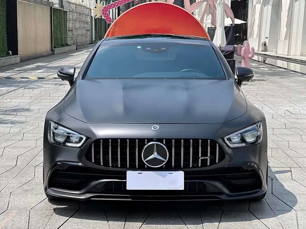 Mercedes-Benz AMG GT 2021 — фото 2