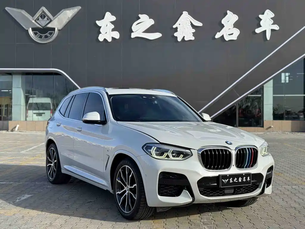 BMW X3 2020 — фото 5