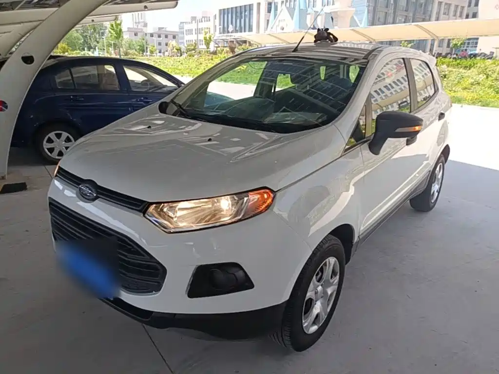 Ford EcoSport 2017 — фото 2