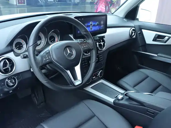 Mercedes-Benz GLK-Class 2014