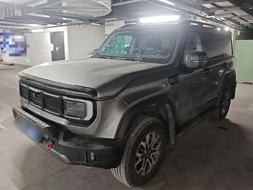 Beijing Off-Road BJ40 2024 — фото 1