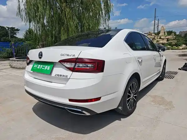 Skoda Octavia 2019