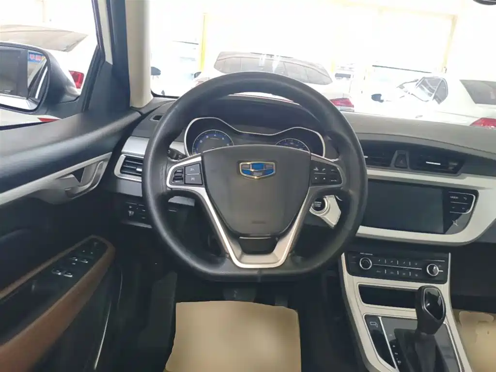 Geely Vision 2019 — фото 11