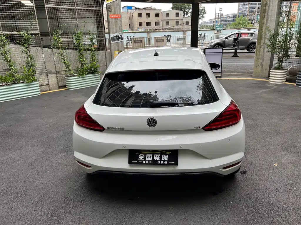 Volkswagen Scirocco 2015