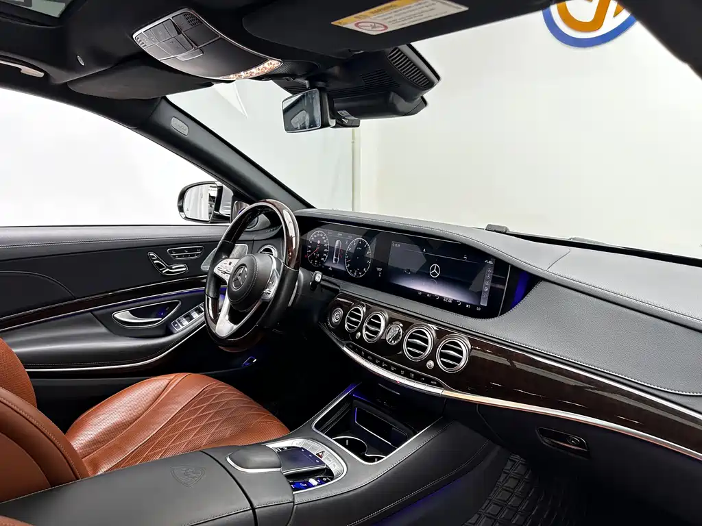 Mercedes-Benz Maybach S-Class 2020 — фото 22