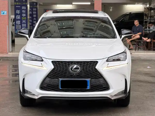 Lexus NX 2015