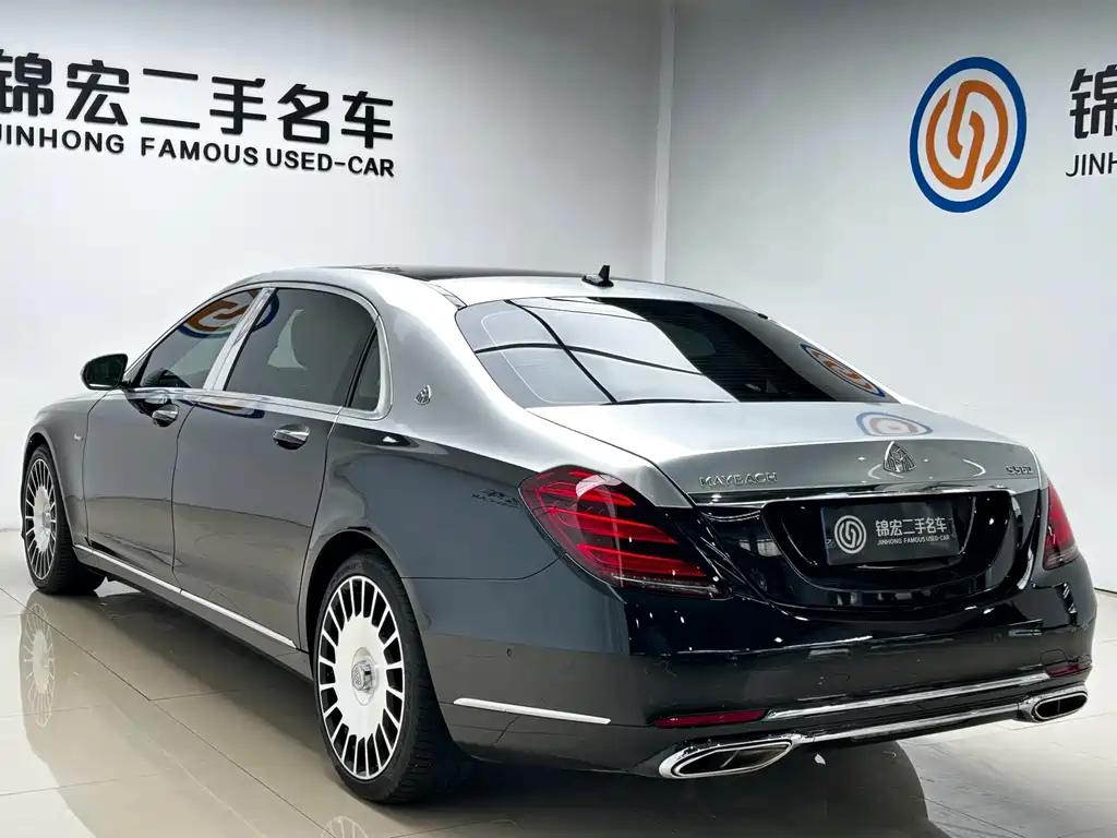 Mercedes-Benz Maybach S-Class 2020 — фото 30