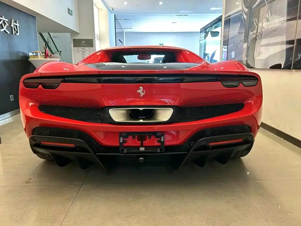 Ferrari 296 2024 — фото 4