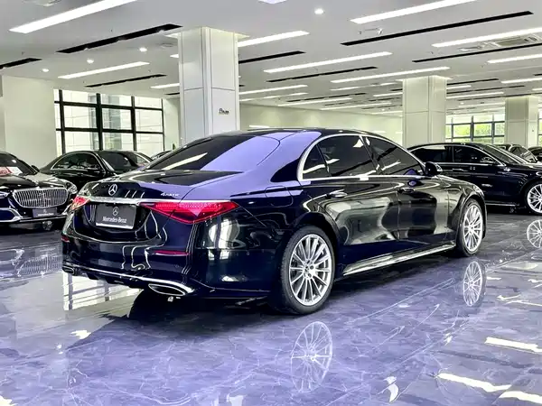 Mercedes-Benz S-Class 2022